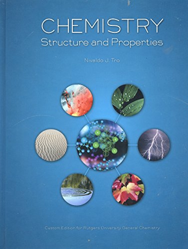 9781269935678: Chemistry: Structure and Properties Custom Edition for Rutgers University General Chemistry