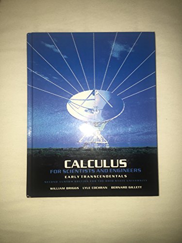 Imagen de archivo de CALCULUS:F/SCI.:EARLY TRANS. >CUSTOM< a la venta por SecondSale