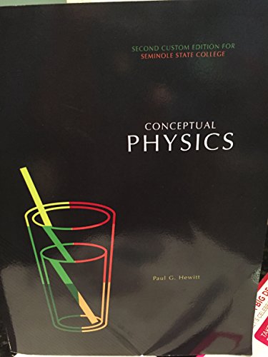 Stock image for Conceptual Physics Second Custom Edition for Seminole State College for sale by SecondSale