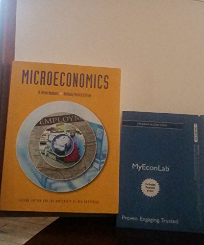 Stock image for Microeconomics: Custom Edition for the University of New Hampshire for sale by The Book Cellar, LLC