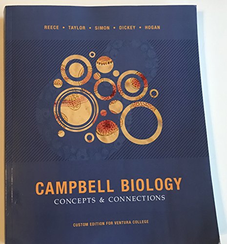 Imagen de archivo de Campbell Biology: Concepts & Connections a la venta por ThriftBooks-Dallas