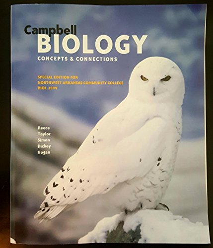 Imagen de archivo de Campbell Biology:Concepts & Connections Special Edition for NorthWest Arkansas C a la venta por ThriftBooks-Dallas