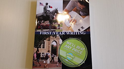 Stock image for FIRST-YEAR WRITING >CUSTOM< for sale by HPB-Red