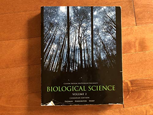 Stock image for Biological Sciences (Volume 2, Canadian edition) for sale by BMV Bloor