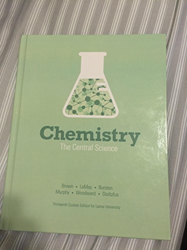 9781269962650: Chemistry: The Central Science