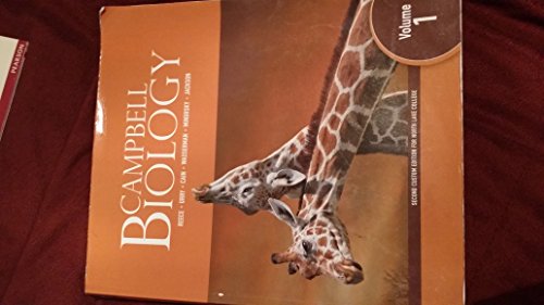 Beispielbild fr Campbell Biology 2nd Custom Edition for North Lake College zum Verkauf von Better World Books