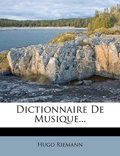 9781271082926: Dictionnaire de Musique...