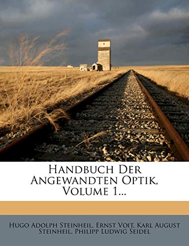 9781272140922: Handbuch der angewandten Optik, I. Band
