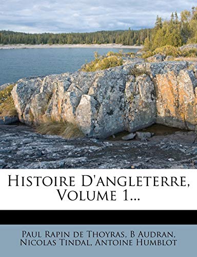 9781272228620: Histoire D'angleterre, Volume 1...