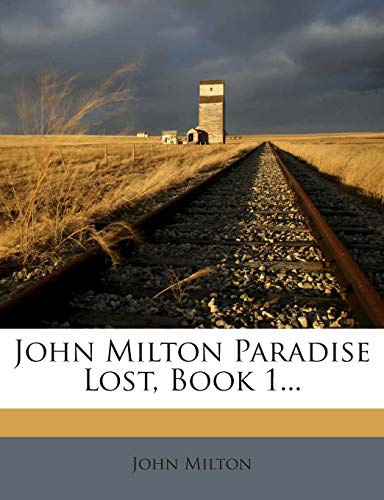 9781272390365: John Milton Paradise Lost, Book 1...