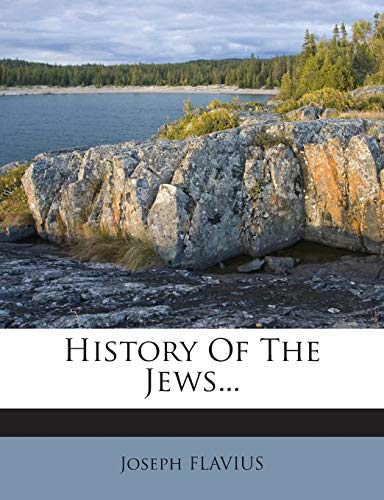 9781272425845: History Of The Jews...