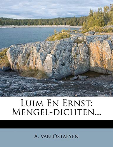 9781272454449: Luim En Ernst: Mengel-Dichten...