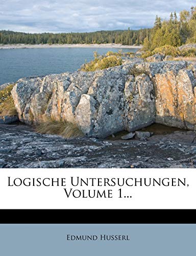 Logische Untersuchungen. (German Edition) (9781272581664) by Husserl, Edmund