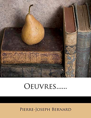 9781272663001: Oeuvres......