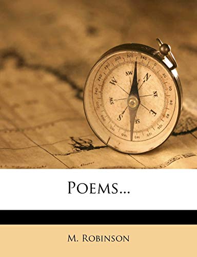 Poems... (9781273775505) by Robinson, M