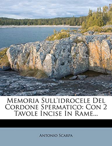 Memoria Sull'idrocele del Cordone Spermatico: Con 2 Tavole Incise in Rame... (English and Italian Edition) (9781274033420) by Scarpa, Antonio