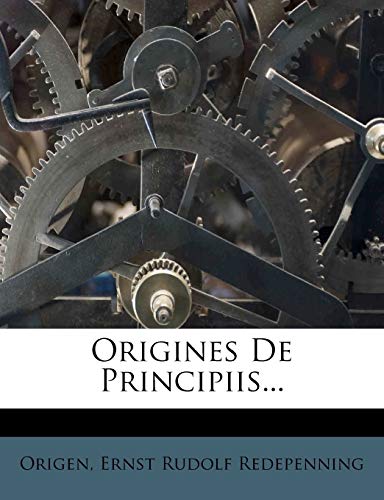 9781274839299: Origines De Principiis...