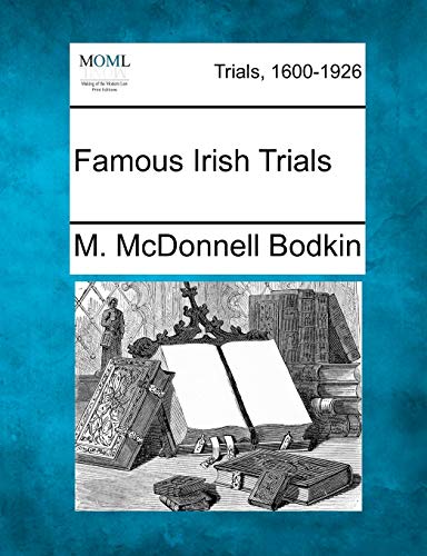 Imagen de archivo de Famous Irish Trials a la venta por Lucky's Textbooks