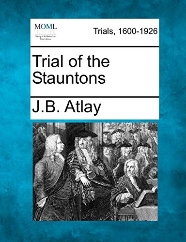 Stock image for Trial of the Stauntons for sale by Lucky's Textbooks