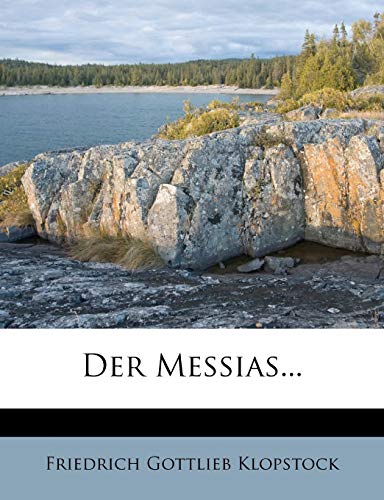 9781275158214: Der Messias...