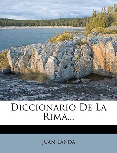 9781275179547: Diccionario De La Rima...