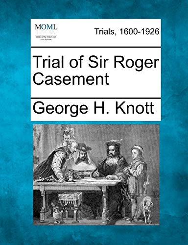 Beispielbild fr Trial of Sir Roger Casement zum Verkauf von Lucky's Textbooks