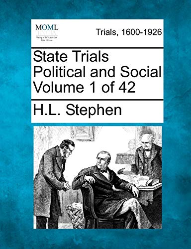 Stock image for State Trials Political and Social Volume 1 of 42 for sale by Lucky's Textbooks