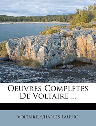 Imagen de archivo de Oeuvres Completes de Voltaire . (French Edition) a la venta por ALLBOOKS1
