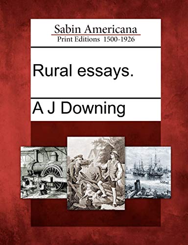 9781275856134: Rural Essays.