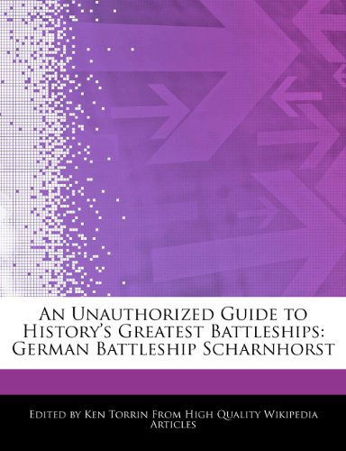 9781276187992: Unauthorized Guide to History's Greatest Battleships
