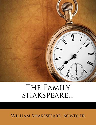 9781276281058: The Family Shakspeare...