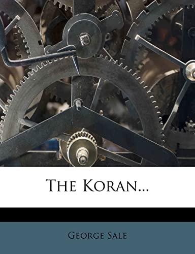 9781277907483: The Koran...