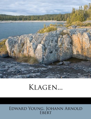 Klagen... (9781277996289) by Young, Edward