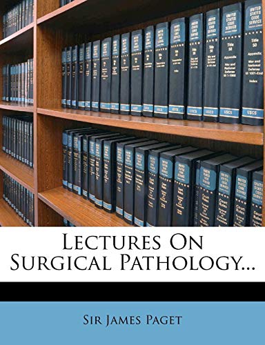 Stock-Bild f�r Lectures On Surgical Pathology...