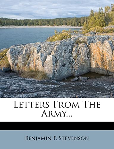 9781279145401: Letters From The Army...