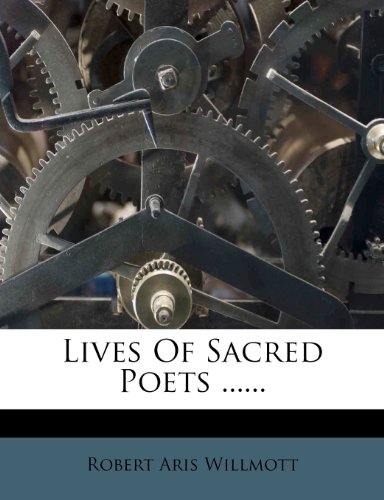 9781279162408: Lives Of Sacred Poets ......