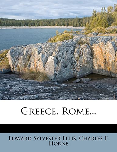 Greece. Rome... (9781279307199) by Ellis, Edward Sylvester