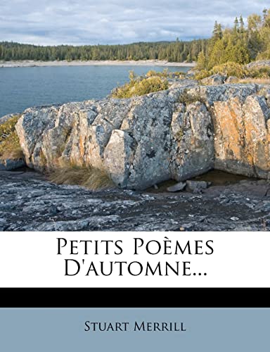 9781279352687: Petits Pomes D'automne... (CLS.NABU)