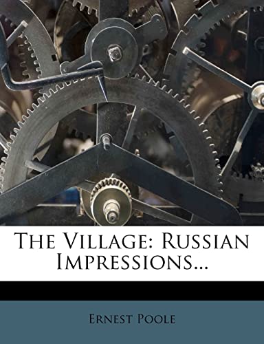 9781279508336: The Village: Russian Impressions...