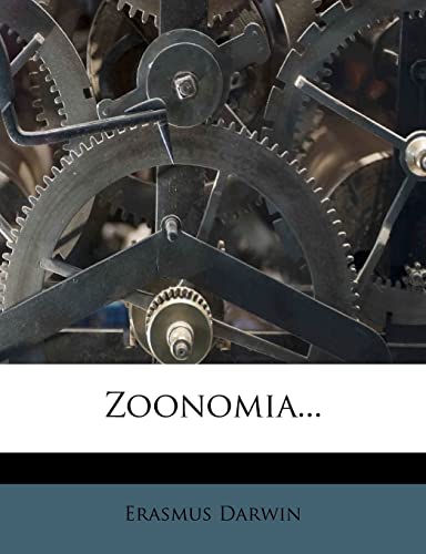 Zoonomia... (9781279806791) by Darwin, Erasmus