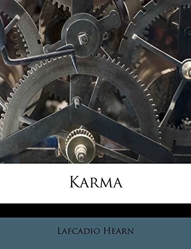 Karma (9781279972199) by Hearn, Lafcadio