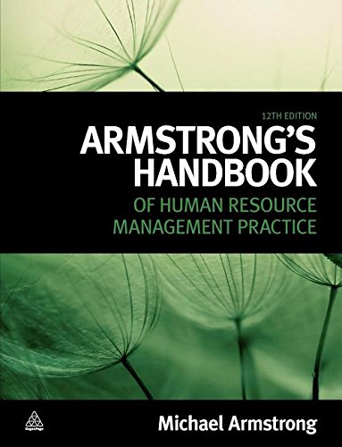 Imagen de archivo de Armstrong*s Handbook of Human Resource Management Practice a la venta por Mispah books