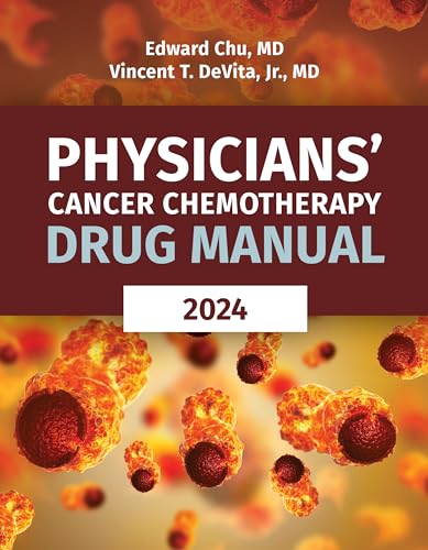 9781284000009: Physicians' Cancer Chemotherapy Drug Manual 2024