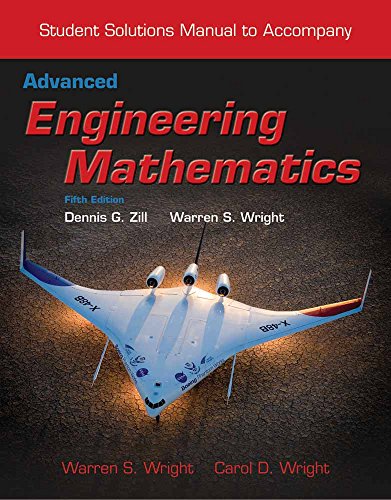 9781284020991: Student Solutions Manual to accompany Advanced Engineering Mathematics