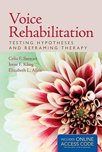 Stock image for Voice Rehabilitation: Testing Hypotheses and Reframing Therapy (book): Testing Hypotheses and Reframing Therapy (book) for sale by SGS Trading Inc