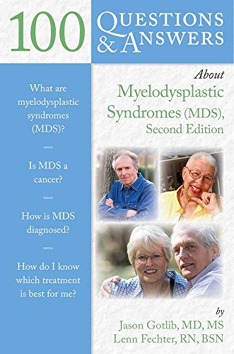 Imagen de archivo de 100 Questions & Answers About Myelodysplastic Syndromes a la venta por SecondSale