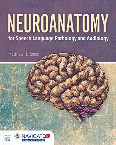 Stock image for Neuroanatomy for Speech Language Pathology and Audiology for sale by Upward Bound Books
