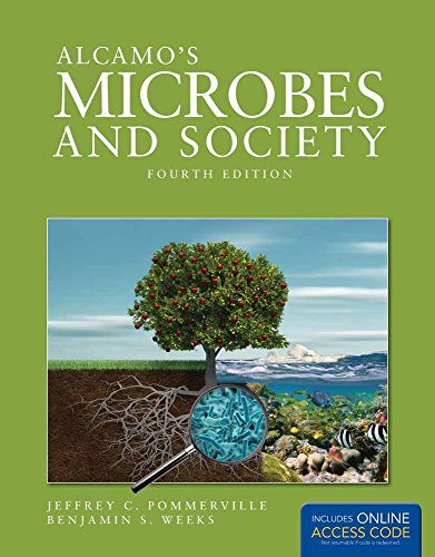 Imagen de archivo de Alcamo's Microbes and Society (Jones & Bartlett Learning Topics in Biology) a la venta por BooksRun