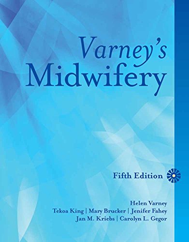 Imagen de archivo de Varney's Midwifery a la venta por Majestic Books