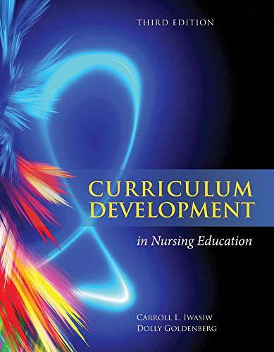 Stock image for Curriculum Development in Nursing Education for sale by TextbookRush